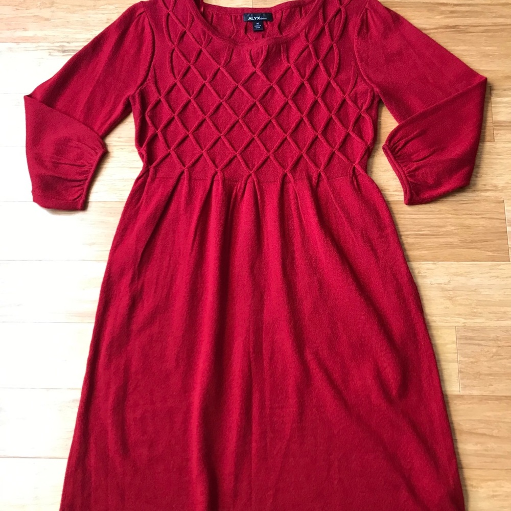 ALYX sweater dress